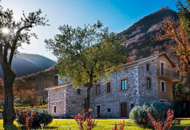 Masseria Boutique B&B Montella Eksteriør billede