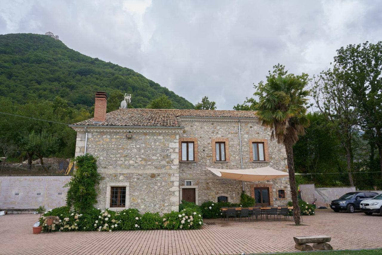 Masseria Boutique B&B Montella Eksteriør billede