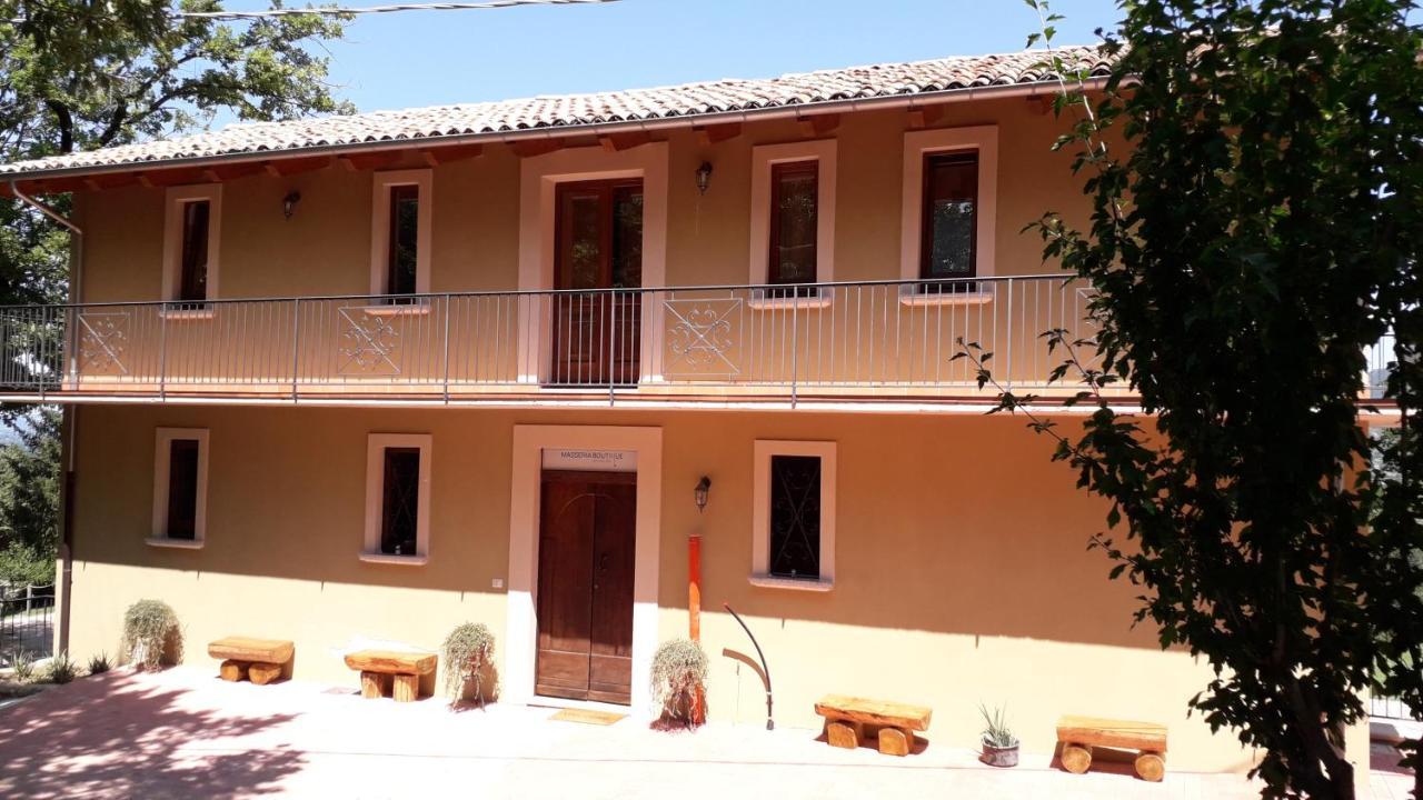Masseria Boutique B&B Montella Eksteriør billede