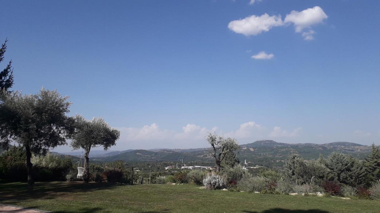 Masseria Boutique B&B Montella Eksteriør billede