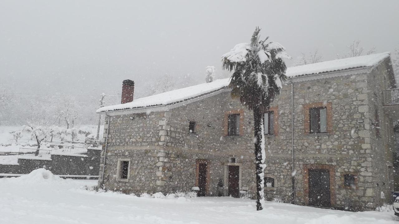 Masseria Boutique B&B Montella Eksteriør billede