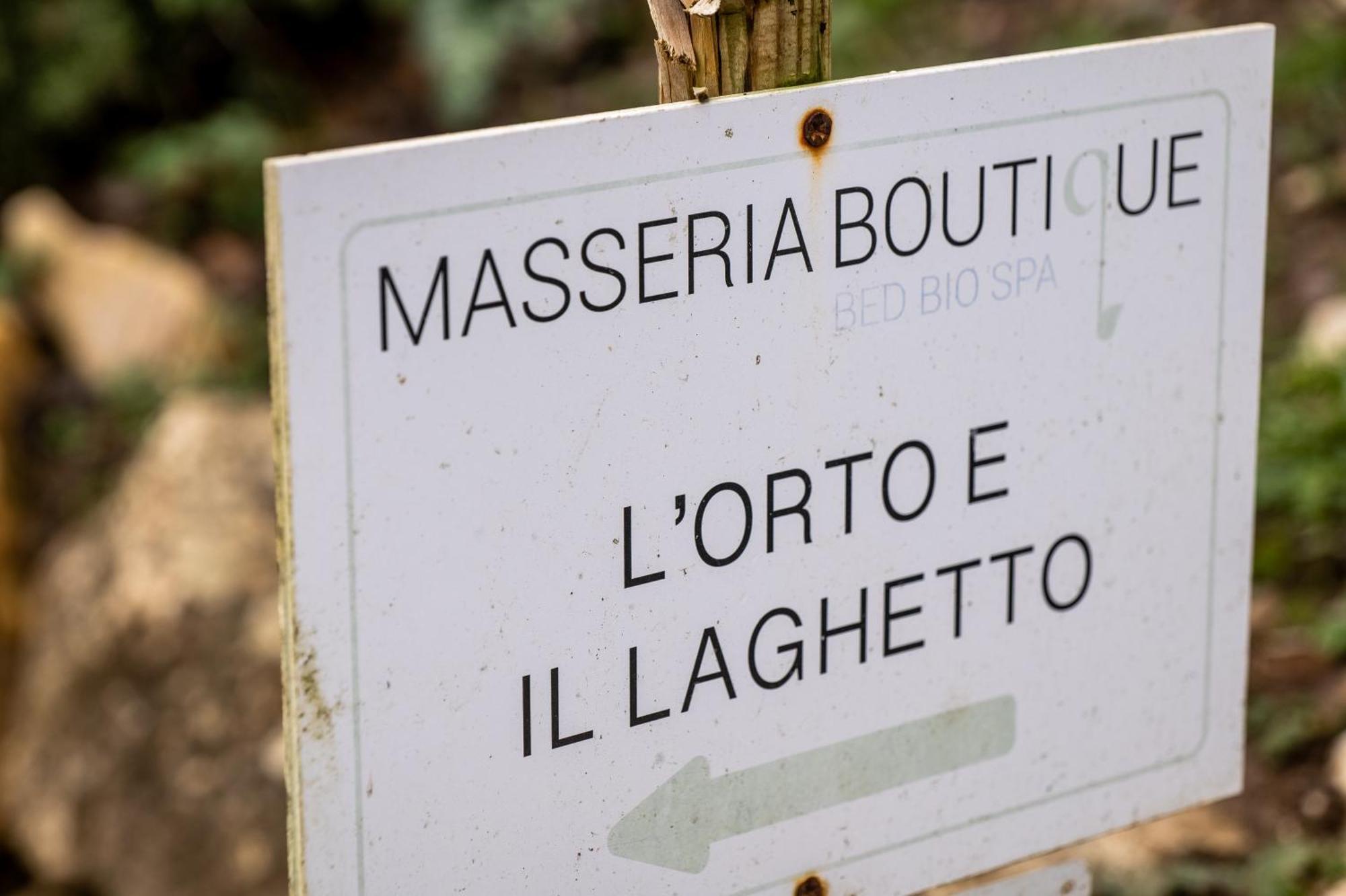 Masseria Boutique B&B Montella Eksteriør billede